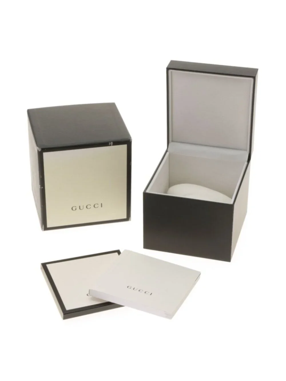 Gucci G-Class Quartz Stainless Steel Pink Gold Plated Shell Watch